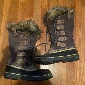 Worn Sorell Winter Boots